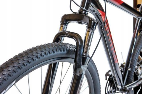 ROWER GÓRSKI MTB 26 CALI 21 BIEGÓW AMORTYZACJA HAMULCE TARCZOWE RAMA 16