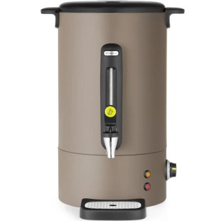 Warnik do wody grzanego wina z kranem tacką ociekową 16 l 1650 W - taupe