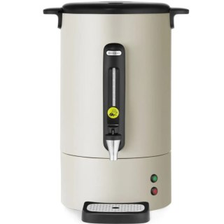 Zaparzacz do kawy z kranem ociekaczem 14 l 1750 W - jasnoszary