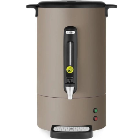 Zaparzacz do kawy z kranem ociekaczem 14 l 1750 W - taupe Zaparzacz do kawy z kranem ociekaczem 14 l 1750 W - taupe