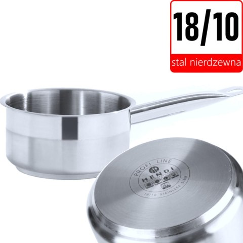 RONDEL PROFI LINE BEZ POKRYWKI 1,5 L ŚR. 160 MM - HENDI 830055