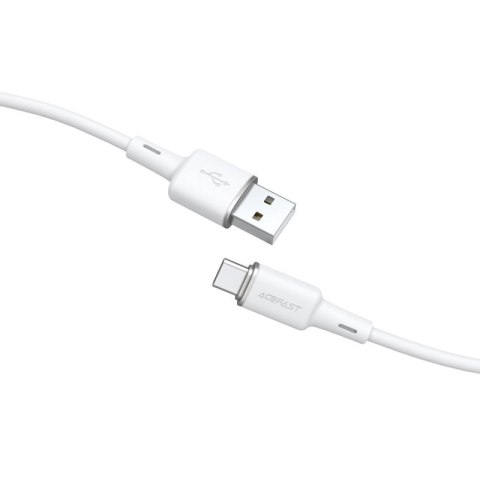 Kabel przewód USB - USB-C 3A 1.2m biały Kabel przewód USB - USB-C 3A 1.2m biały