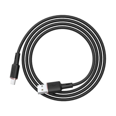 Kabel przewód USB - USB-C 3A 1.2m biały Kabel przewód USB - USB-C 3A 1.2m biały