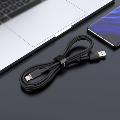 Kabel przewód USB - USB-C 3A 1.2m biały Kabel przewód USB - USB-C 3A 1.2m biały