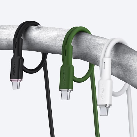Kabel przewód USB - USB-C 3A 1.2m czarny Kabel przewód USB - USB-C 3A 1.2m czarny