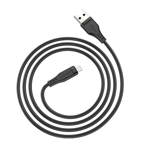 Kabel przewód do iPhone MFI USB - Lightning 2.4A 1.2m biały Kabel przewód do iPhone MFI USB - Lightning 2.4A 1.2m biały
