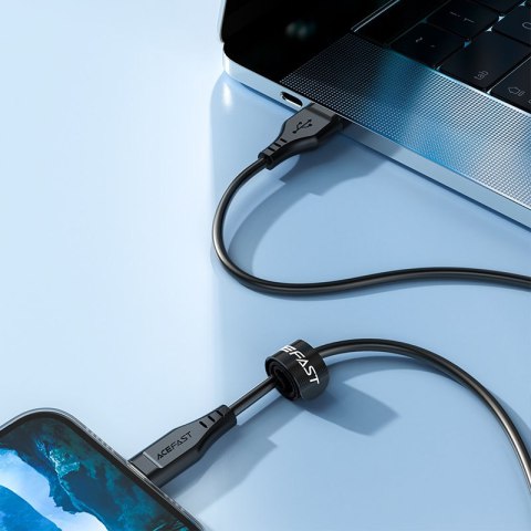 Kabel przewód do iPhone MFI USB - Lightning 2.4A 1.2m biały Kabel przewód do iPhone MFI USB - Lightning 2.4A 1.2m biały