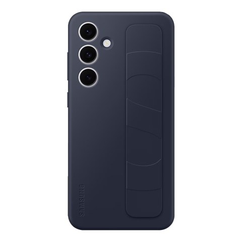 Etui Samsung Standing Grip Case z uchwytem / podstawką do Samsung Galaxy S24 FE - granatowe