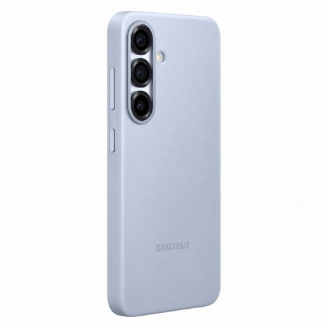 Etui plecki z ekoskóry Samsung KindSuit Case do Samsung Galaxy S25 - jasnoniebieskie