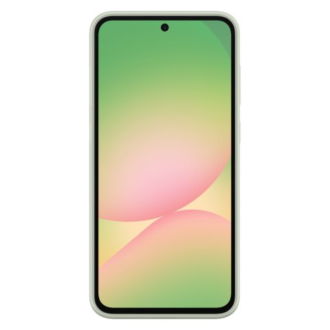 Etui silikonowe Samsung Silicone Case na Samsung Galaxy A56 5G - zielone