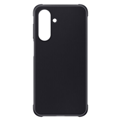 Etui silikonowe pokrowiec Samsung Rugged na Samsung Galaxy A26 5G - czarne Etui silikonowe pokrowiec Samsung Rugged na Samsung Galaxy A26 5G - czarne