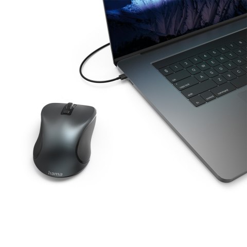 Myszka bezprzewodowa Canosa V2 Bluetooth - czarna