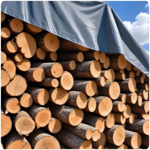 Plandeka 600 x 1000 cm 120 g/m2 Plonos PL-500