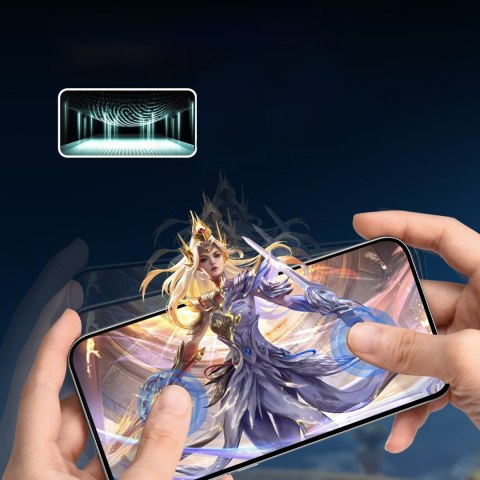 Szkło hartowane z antyrefleksem na iPhone 15/16
