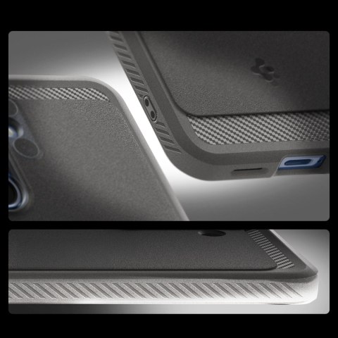 Etui na Samsung Galaxy S25 Rugged Armor Mag MagSafe - szare