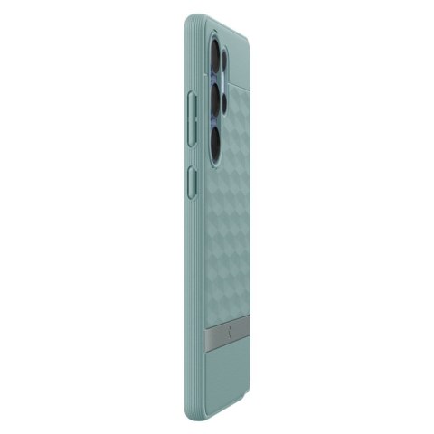 Etui na Samsung Galaxy S25 Ultra Caseology Parallax Mag MagSafe - zielone