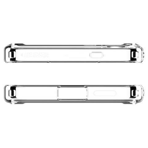 Etui na Samsung Galaxy S25 Zero One Ultra Hybrid Mag - białe