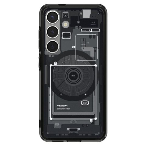 Etui na Samsung Galaxy S25 Zero One - czarne