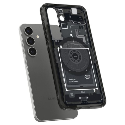 Etui na Samsung Galaxy S25 Zero One - czarne