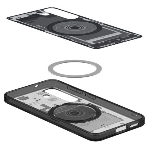 Etui na Samsung Galaxy S25 Zero One - czarne