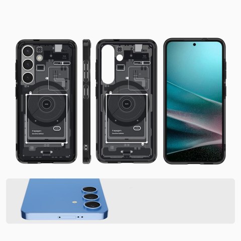 Etui na Samsung Galaxy S25 Zero One - czarne