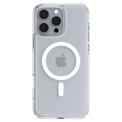 Etui na iPhone 16 Pro Max Ultra Hybrid T Mag MagSafe - białe
