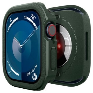 Etui ochronne CASEOLOGY VAULT na Apple Watch 10 46 mm - zielone