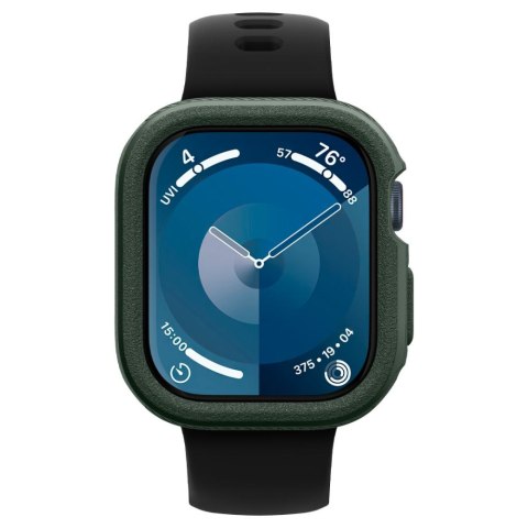 Etui ochronne CASEOLOGY VAULT na Apple Watch 10 46 mm - zielone Etui ochronne CASEOLOGY VAULT na Apple Watch 10 46 mm - zielone