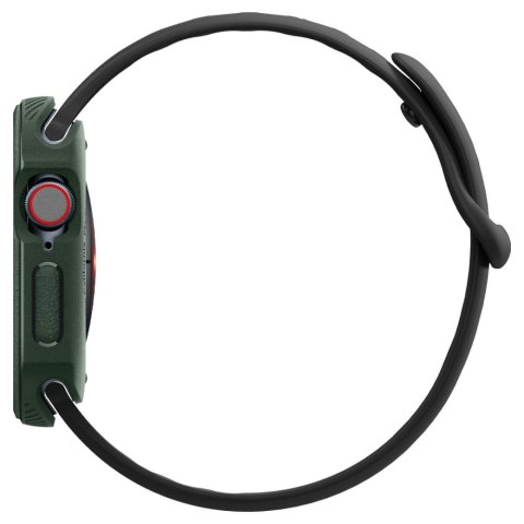 Etui ochronne CASEOLOGY VAULT na Apple Watch 10 46 mm - zielone Etui ochronne CASEOLOGY VAULT na Apple Watch 10 46 mm - zielone