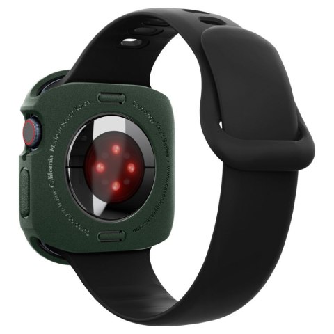 Etui ochronne CASEOLOGY VAULT na Apple Watch 10 46 mm - zielone Etui ochronne CASEOLOGY VAULT na Apple Watch 10 46 mm - zielone
