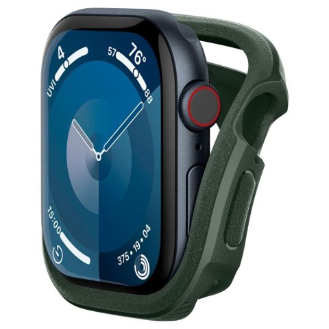 Etui ochronne CASEOLOGY VAULT na Apple Watch 10 46 mm - zielone Etui ochronne CASEOLOGY VAULT na Apple Watch 10 46 mm - zielone