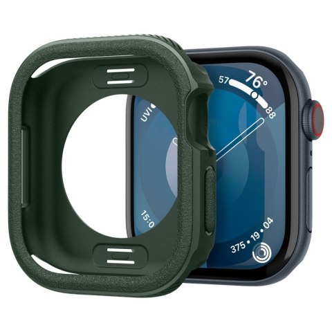 Etui ochronne CASEOLOGY VAULT na Apple Watch 10 46 mm - zielone Etui ochronne CASEOLOGY VAULT na Apple Watch 10 46 mm - zielone