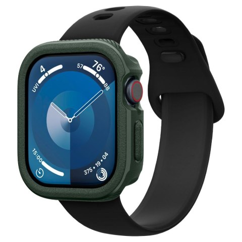 Etui ochronne CASEOLOGY VAULT na Apple Watch 10 46 mm - zielone Etui ochronne CASEOLOGY VAULT na Apple Watch 10 46 mm - zielone
