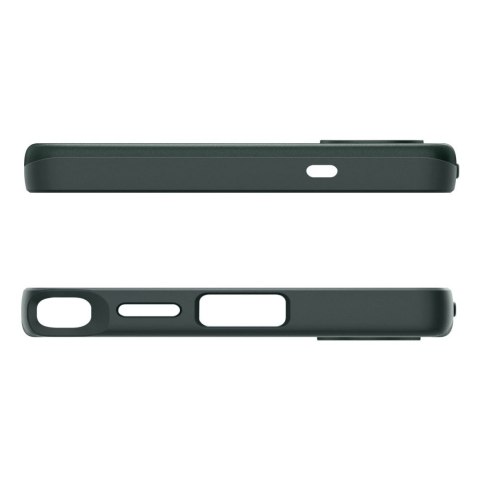 Etui plecki na Samsung Galaxy S25 Ultra Thin Fit Mag - zielone