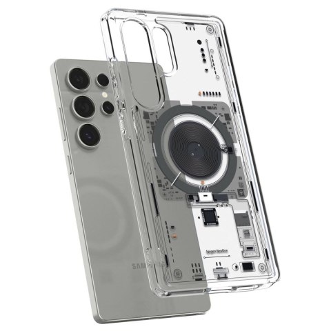 Etui pokrowiec Ultra Hybrid Mag na Samsung Galaxy S25 Ultra Neo One - przezroczyste