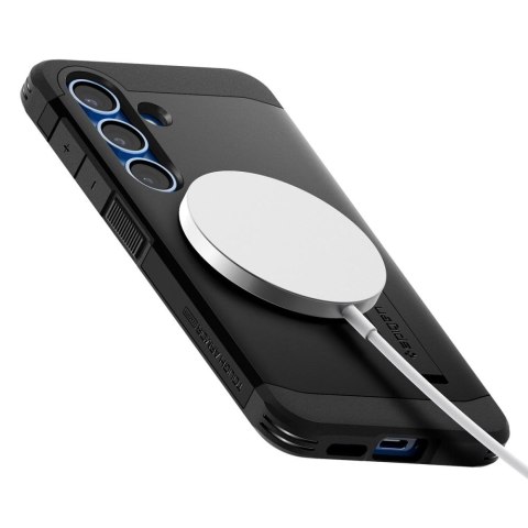 Etui pokrowiec na Samsung Galaxy S25+ Tough Armor MagSafe - czarne