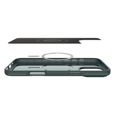 Etui pokrowiec na iPhone 16 Pro Max Thin Fit MagSafe - zielone