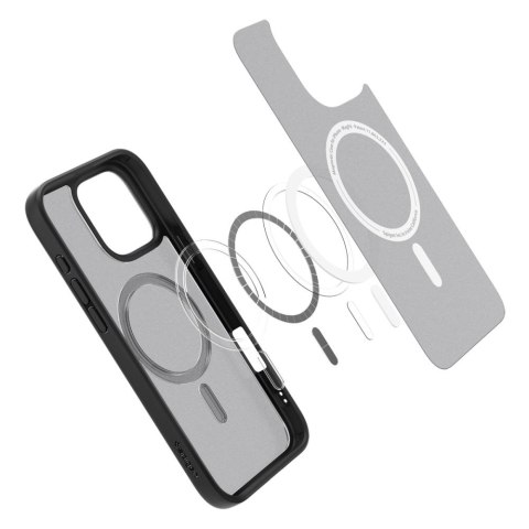 Etui pokrowiec na iPhone 16 Pro Max Ultra Hybrid Mag z MagSafe - czarne