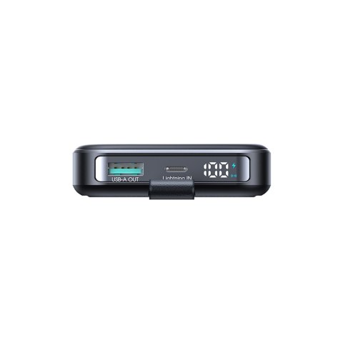Powerbank 10000mAh 22.5W Qi2 JR-PBM11 MagSafe z podstawką - czarny