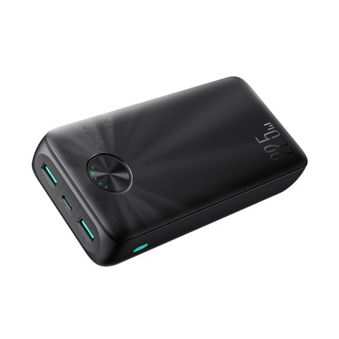 Powerbank 20000mAh USB-C USB-A 22.5W - czarny