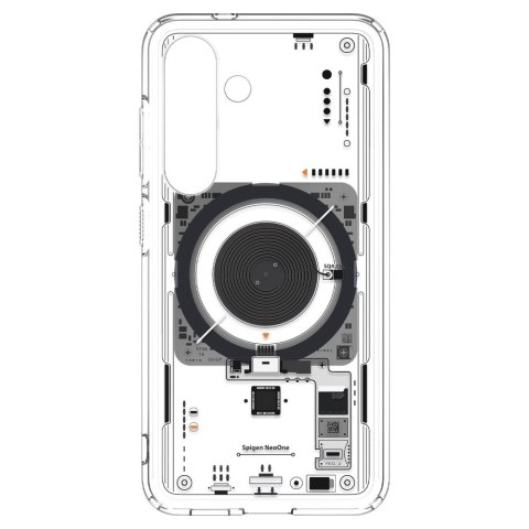 Etui case na Samsung Galaxy S25 Neo One Ultra Hybrid Mag - przezroczyste