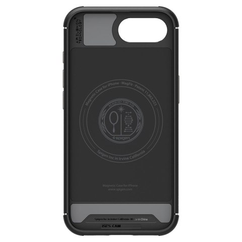 Etui case na iPhone 16e Core Armor MagSafe - czarne
