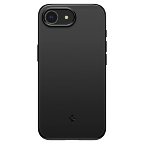 Etui case na iPhone 16e Thin Fit Mag - czarne Etui case na iPhone 16e Thin Fit Mag - czarne