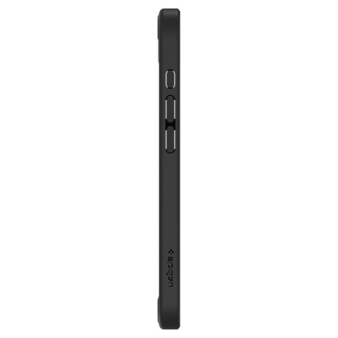 Etui case na iPhone 16e Ultra Hybrid MagSafe - czarne półprzezroczyste
