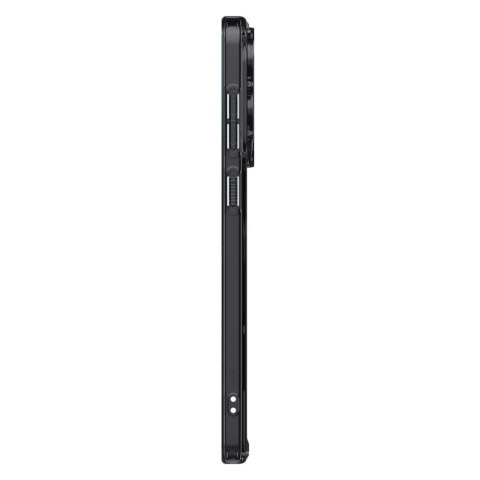 Etui na Samsung Galaxy S25 Edge z nadrukiem Ultra Hybrid Mag z MagSafe - czarne