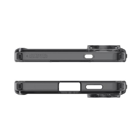 Etui na Samsung Galaxy S25 Edge z nadrukiem Ultra Hybrid Mag z MagSafe - czarne