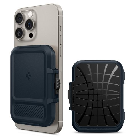 Etui na karty do smartfona Lock Fit MagSafe - granatowy Etui na karty do smartfona Lock Fit MagSafe - granatowy