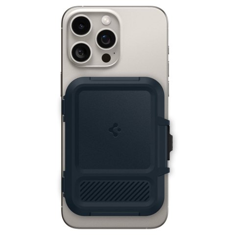 Etui na karty do smartfona Lock Fit MagSafe - granatowy Etui na karty do smartfona Lock Fit MagSafe - granatowy