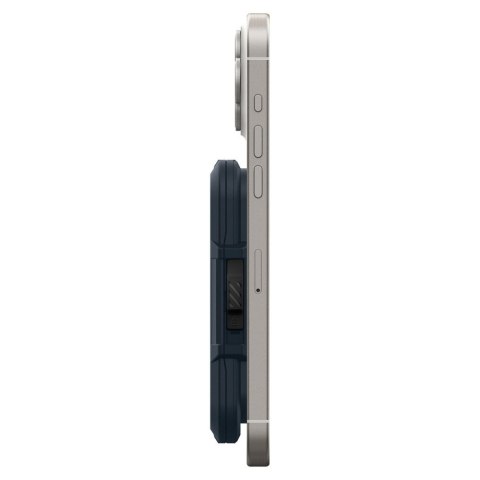 Etui na karty do smartfona Lock Fit MagSafe - granatowy Etui na karty do smartfona Lock Fit MagSafe - granatowy