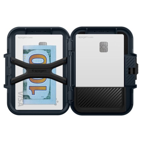 Etui na karty do smartfona Lock Fit MagSafe - granatowy Etui na karty do smartfona Lock Fit MagSafe - granatowy